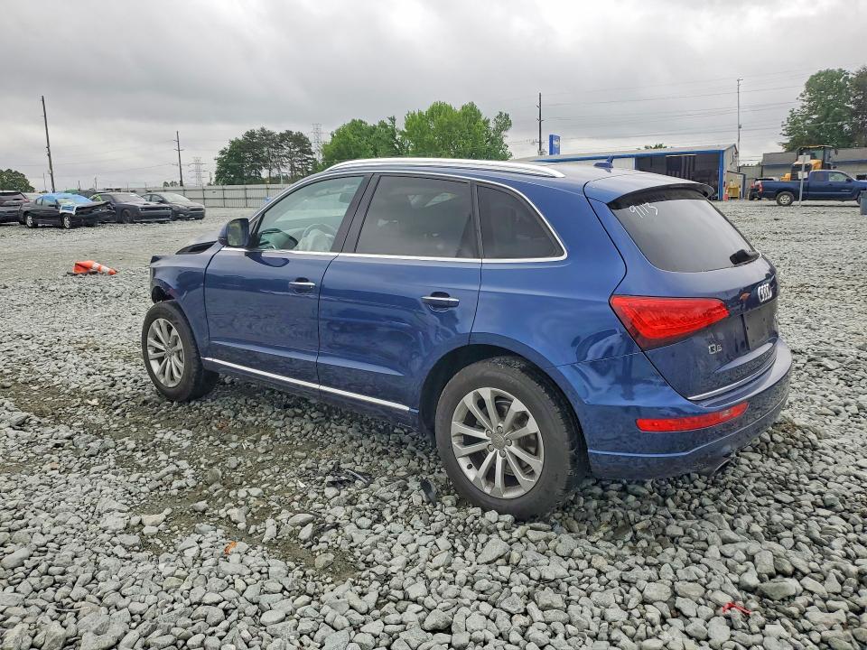 Продаж на аукціоні авто 2016 Audi Q5, vin: WA1C2AFP9GA059113, номер лоту: 50486586
