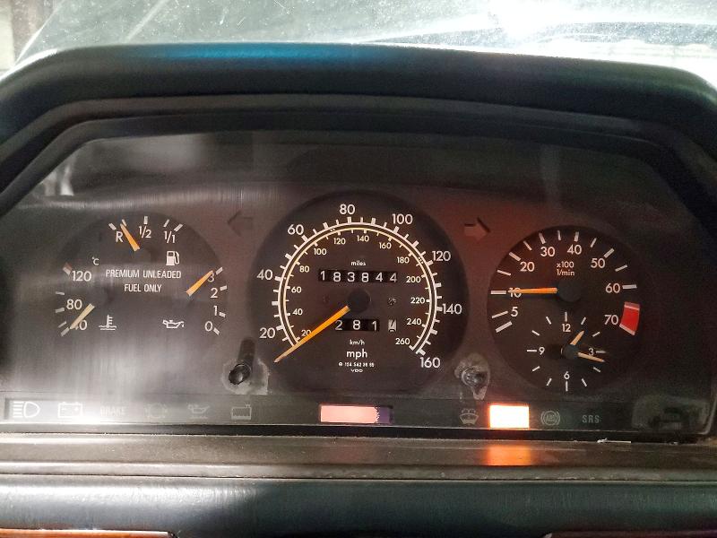 51835766 :رقم المزاد ، WDBEA32E9RC065145 vin ، 1994 Mercedes-benz E مزاد بيع
