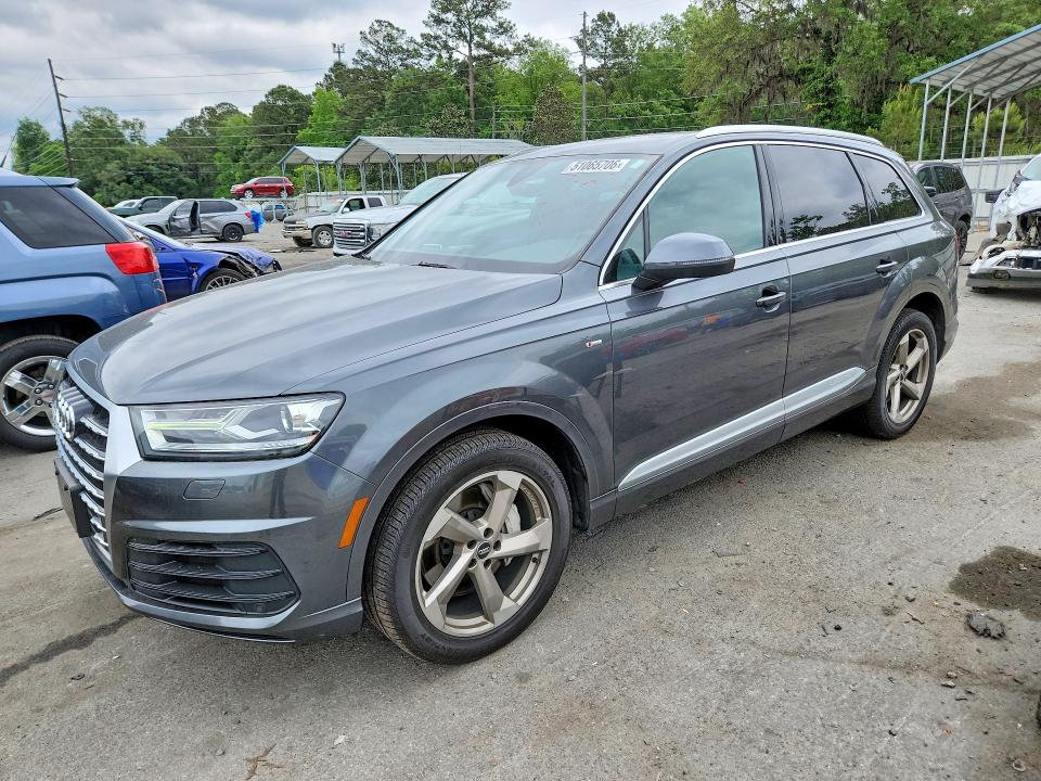 2019 Audi Q7 მანქანა იყიდება აუქციონზე, vin: WA1MAAF71KD018392, აუქციონის ნომერი: 51065706
