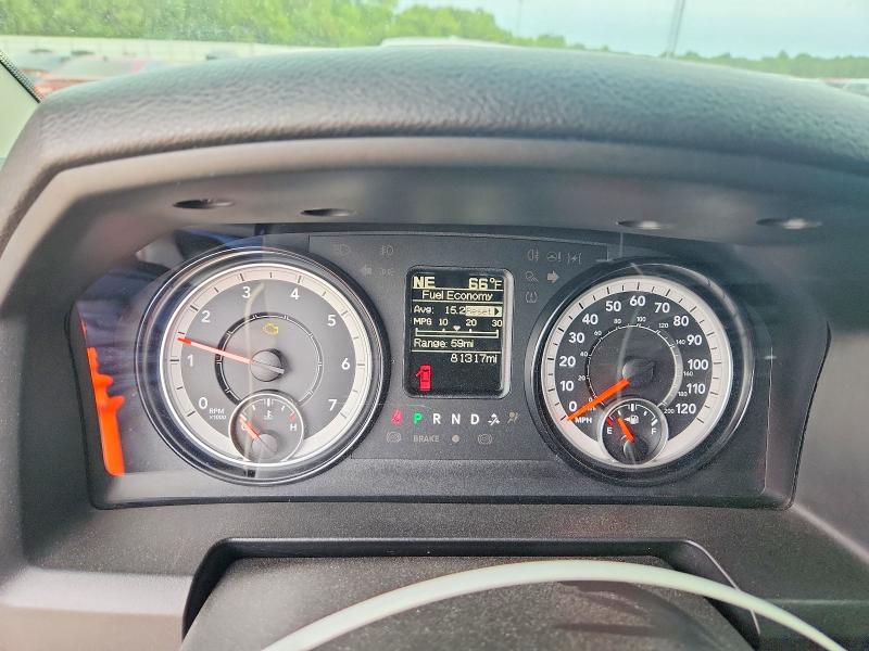 51672796 :رقم المزاد ، 3C6RR7KT0NG284852 vin ، 2022 Ram 1500 Classic مزاد بيع