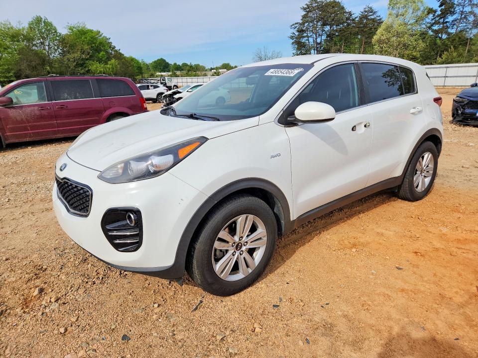 2018 Kia Sportage მანქანა იყიდება აუქციონზე, vin: KNDPMCAC8J7426671, აუქციონის ნომერი: 48854366