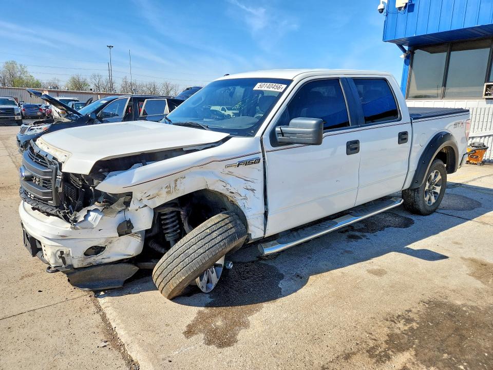 50140456 :رقم المزاد ، 1FTFW1EF7EFC47256 vin ، 2014 Ford F150 مزاد بيع