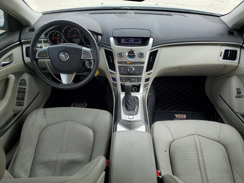 48763506 :رقم المزاد ، 1G6DF577390159644 vin ، 2009 Cadillac Cts مزاد بيع