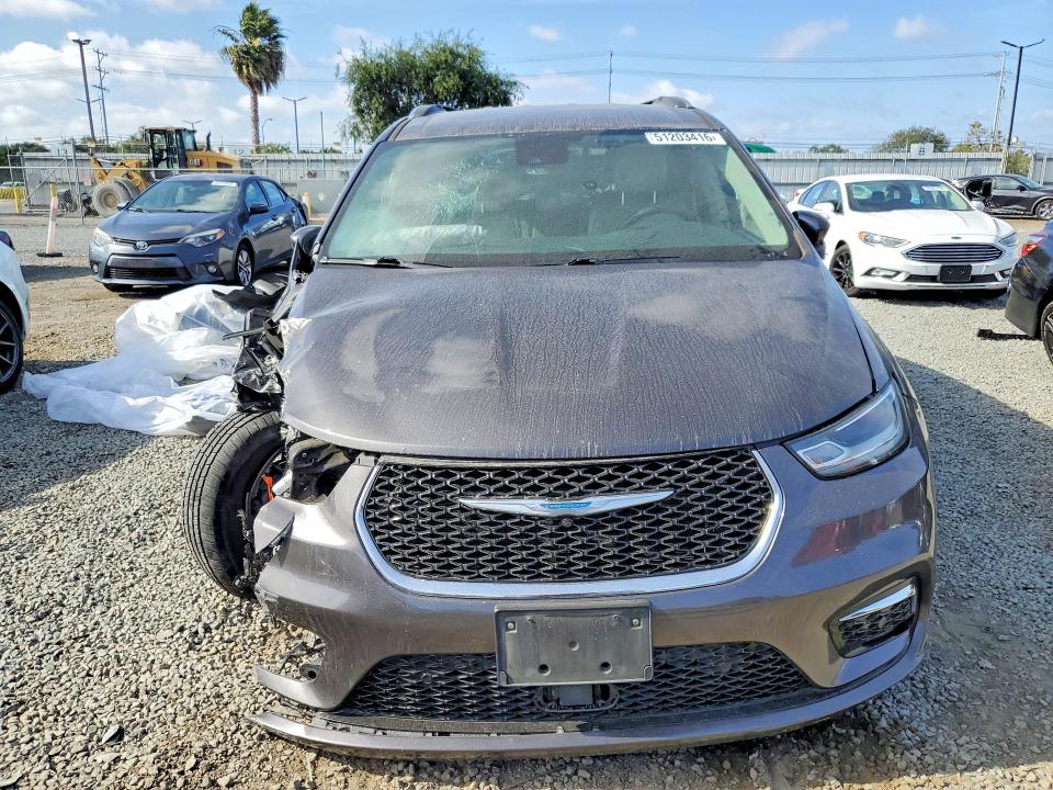 51203416 :رقم المزاد ، 2C4RC1L73MR585987 vin ، 2021 Chrysler Pacifica مزاد بيع