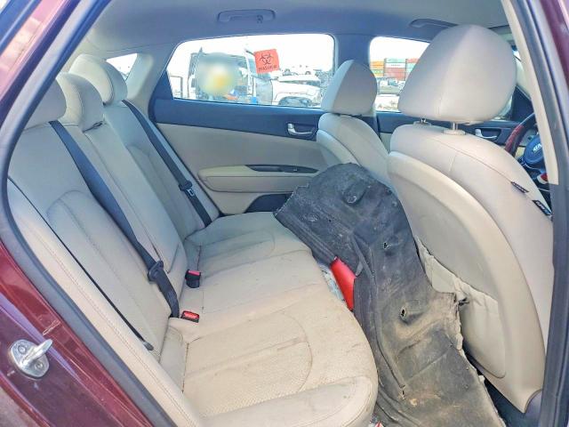 2016 Kia Optima მანქანა იყიდება აუქციონზე, vin: 5XXGT4L31GG030295, აუქციონის ნომერი: 49821106