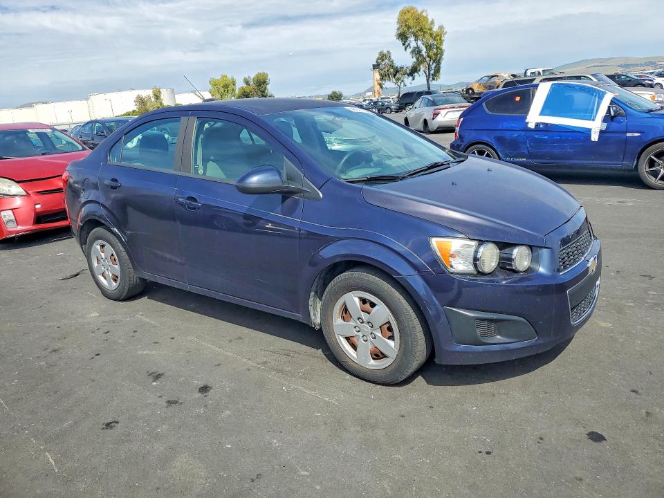 Aukcja sprzedaży 2015 Chevrolet Sonic, vin: 1G1JA5SH8F4148666, numer aukcji: 49307516
