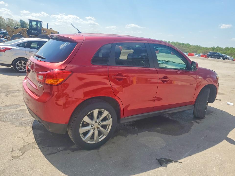 Продаж на аукціоні авто 2014 Mitsubishi Outlander Sport, vin: 4A4AR3AU0EE007224, номер лоту: 50077556