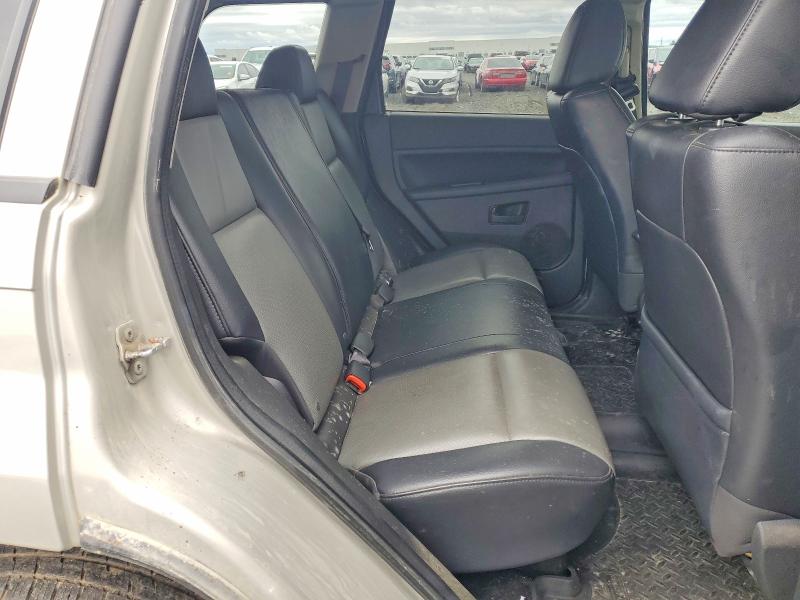 2008 Jeep Grand Cherokee მანქანა იყიდება აუქციონზე, vin: 1J8HR48NX8C243589, აუქციონის ნომერი: 48327096