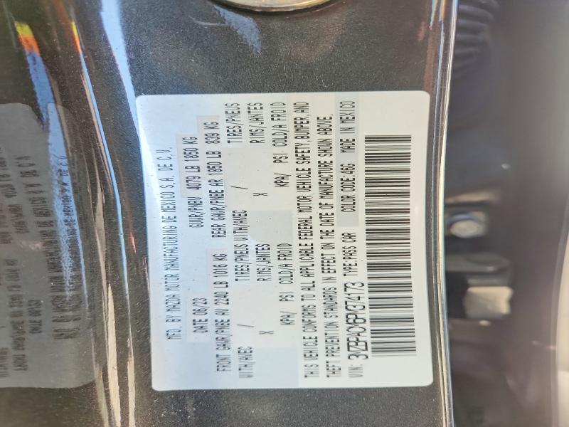Продаж на аукціоні авто 2023 Mazda 3, vin: 3MZBPACM6PM374173, номер лоту: 50850956