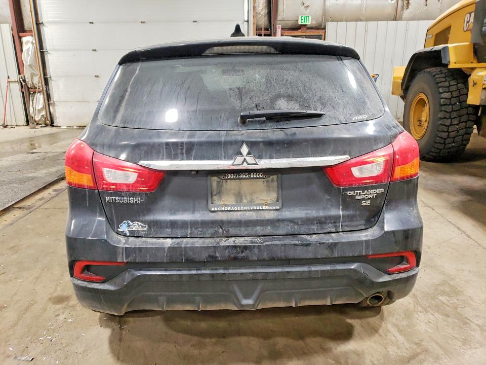 2019 Mitsubishi Outlander Sport მანქანა იყიდება აუქციონზე, vin: JA4AR3AU8KU027627, აუქციონის ნომერი: 48862086