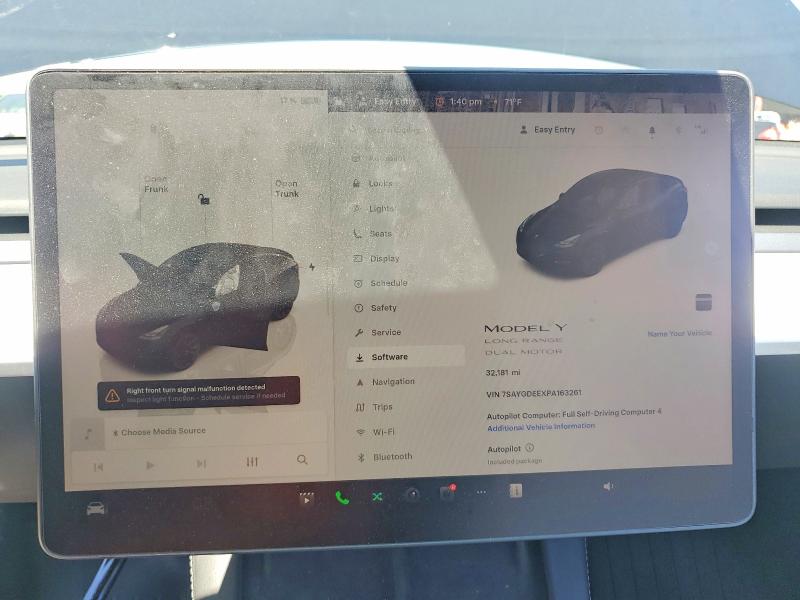 Продаж на аукціоні авто 2023 Tesla Model Y, vin: 7SAYGDEEXPA163261, номер лоту: 48248526