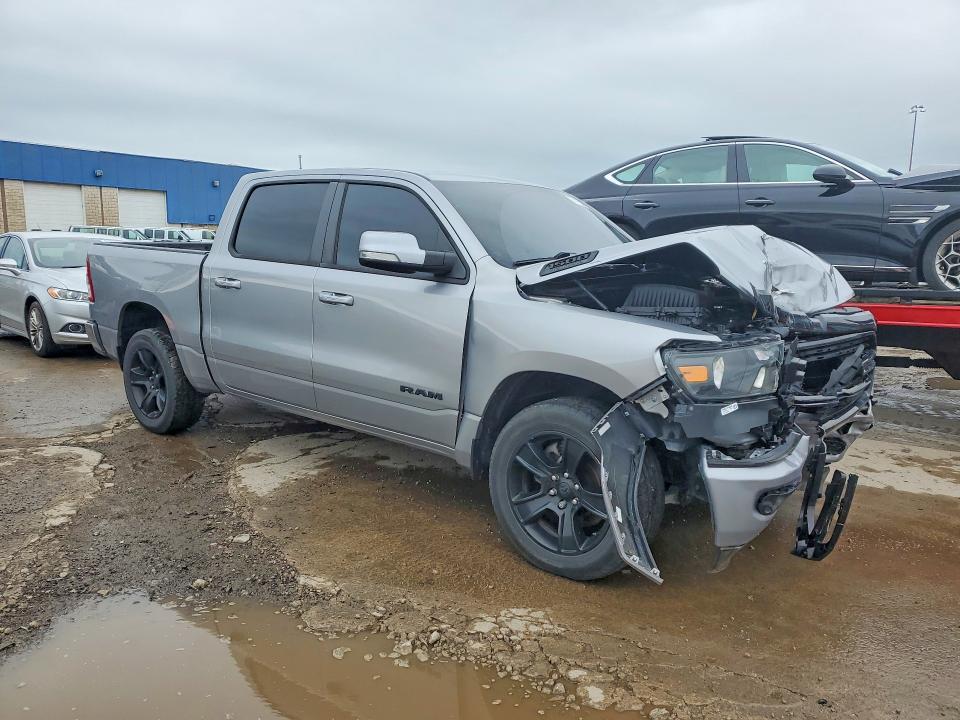 50152096 :رقم المزاد ، 1C6SRFFT1LN184186 vin ، 2020 Ram 1500 مزاد بيع