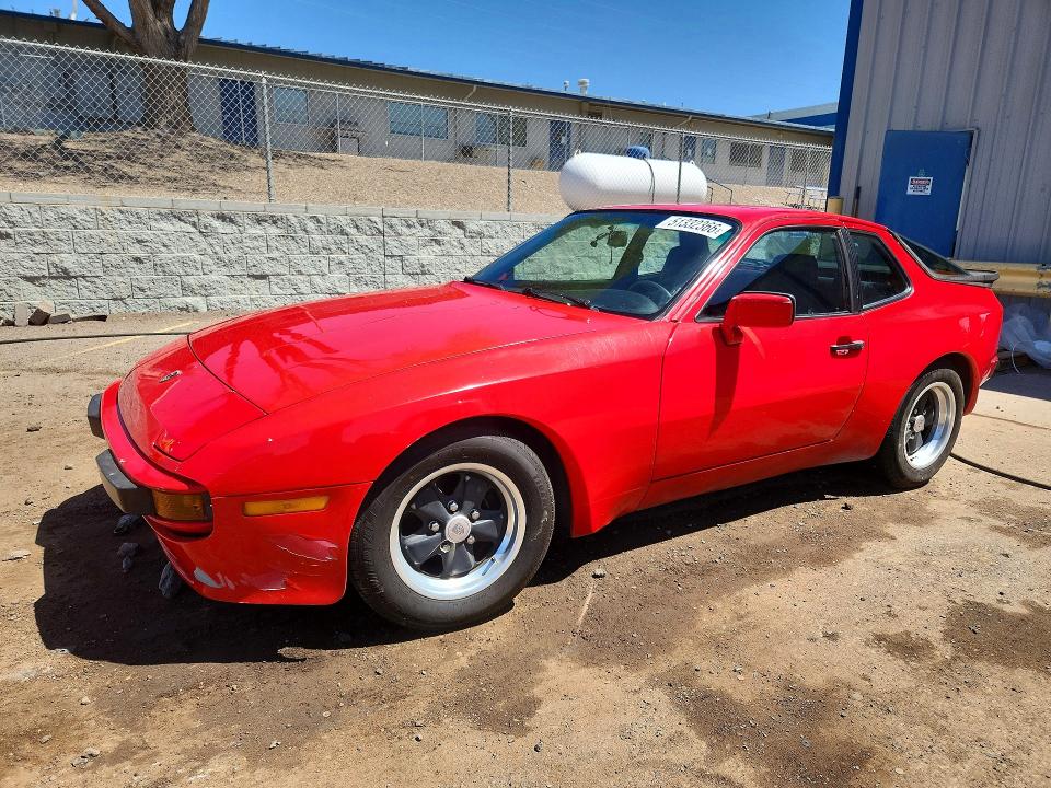 Продаж на аукціоні авто 1986 Porsche 944, vin: WP0AA0941GN453967, номер лоту: 51332366