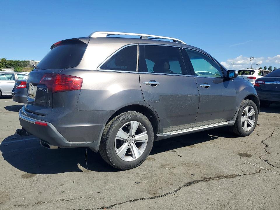Продаж на аукціоні авто 2011 Acura Mdx, vin: 2HNYD2H62BH538851, номер лоту: 51153626