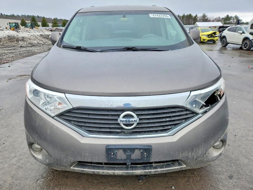 47422296 :رقم المزاد ، JN8AE2KP7H9170136 vin ، 2017 Nissan Quest مزاد بيع