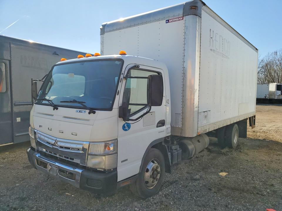 49091266 :رقم المزاد ، JL6CRH1A7EK000010 vin ، 2014 Mitsubishi Fuso Fe مزاد بيع
