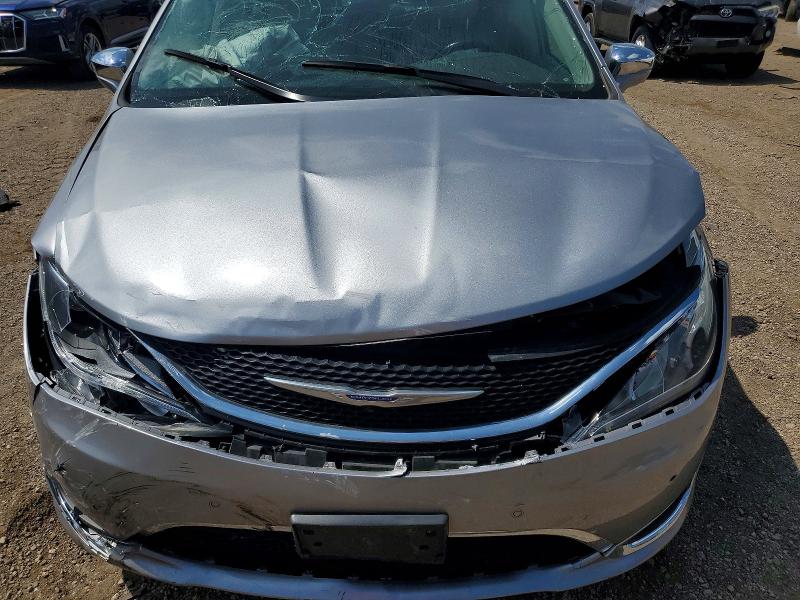 50896896 :رقم المزاد ، 2C4RC1GG7LR129239 vin ، 2020 Chrysler Pacifica مزاد بيع