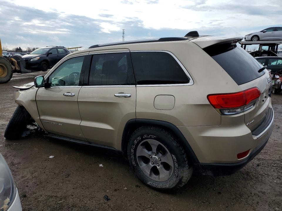 49001756 :رقم المزاد ، 1C4RJFBG1EC545471 vin ، 2014 Jeep Grand Cherokee مزاد بيع