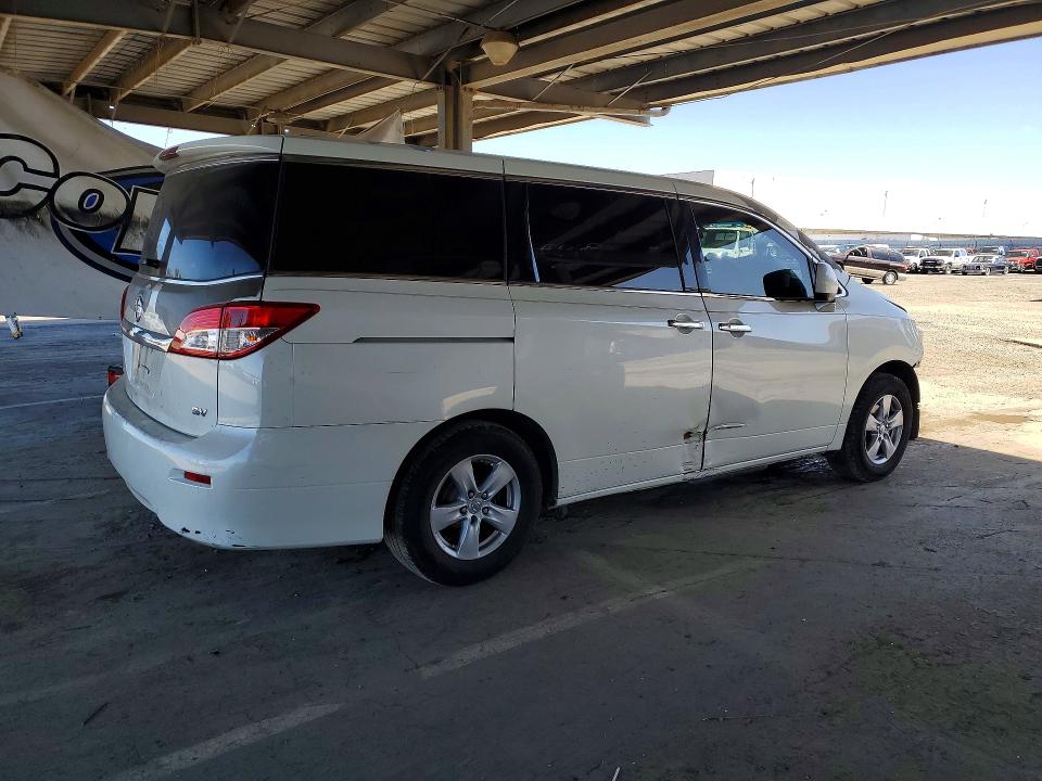 2013 Nissan Quest მანქანა იყიდება აუქციონზე, vin: JN8AE2KP4D9068481, აუქციონის ნომერი: 50439436