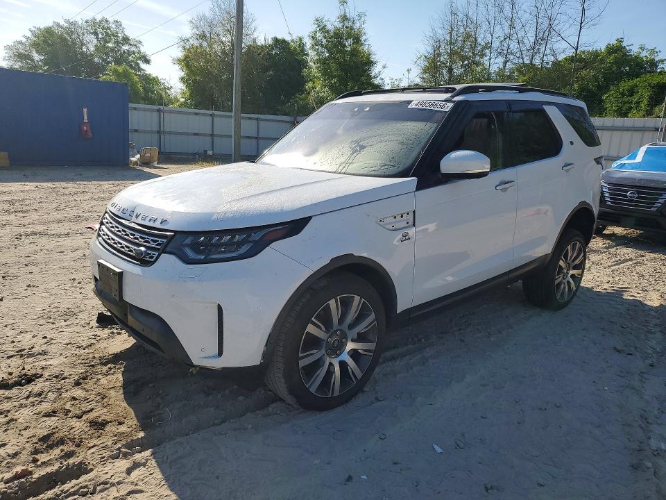 2018 Land Rover Discovery მანქანა იყიდება აუქციონზე, vin: SALRT2RVXJA060851, აუქციონის ნომერი: 49856656