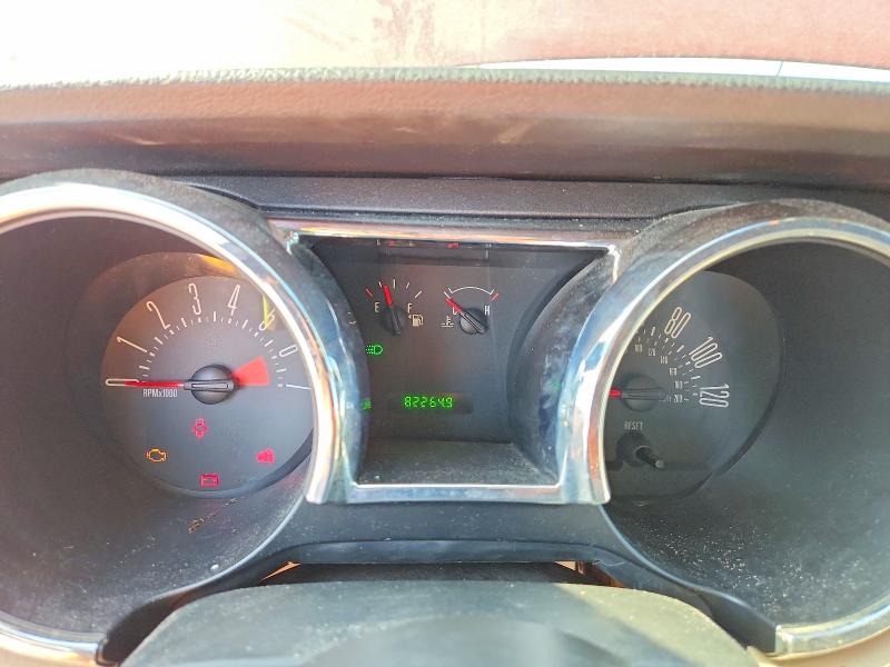 50286876 :رقم المزاد ، 1ZVHT84N385182111 vin ، 2008 Ford Mustang مزاد بيع