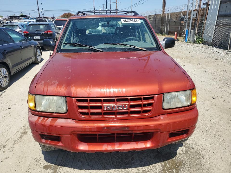 Aukcja sprzedaży 1999 Isuzu Rodeo, vin: 4S2CK58W0X4347784, numer aukcji: 48999866