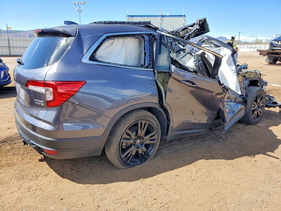 Aukcja sprzedaży 2022 Honda Pilot, vin: 5FNYF6H29NB014689, numer aukcji: 48941896
