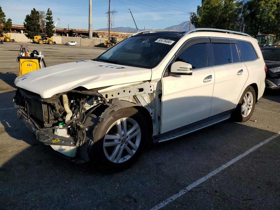 50476466 :رقم المزاد ، 4JGDF7CE7DA196224 vin ، 2013 Mercedes-benz Gl مزاد بيع