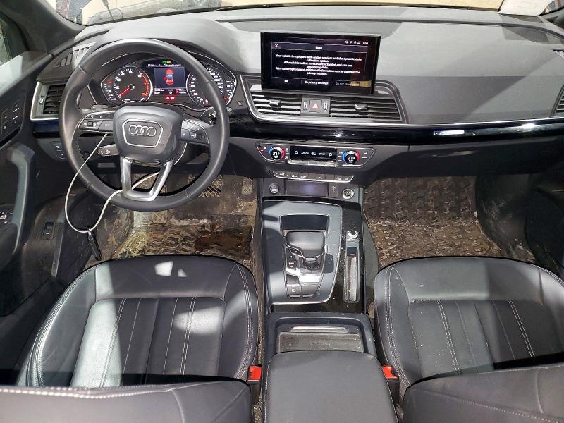 Продажа на аукционе авто 2023 Audi Q5, vin: WA1ABAFY2P2192953, номер лота: 48650406