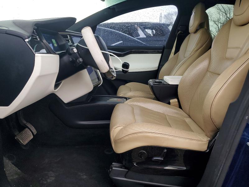48985556 :رقم المزاد ، 5YJXCAE29GF019745 vin ، 2016 Tesla Model X مزاد بيع