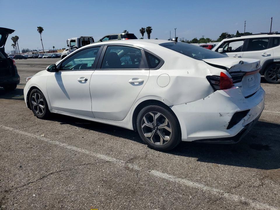 51536036 :رقم المزاد ، 3KPF24AD7ME304033 vin ، 2021 Kia Forte مزاد بيع