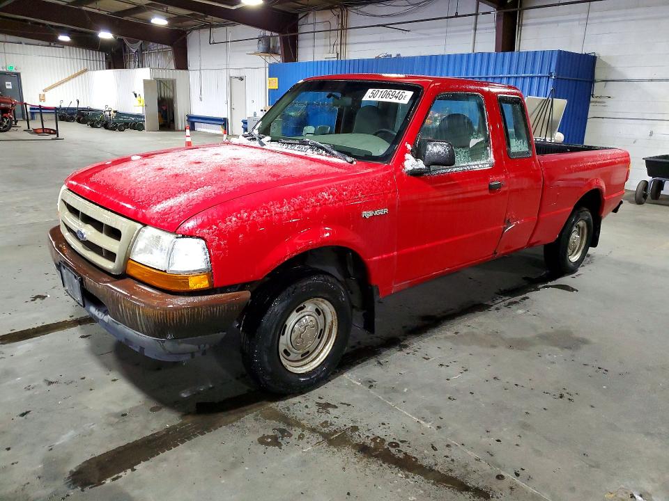 1998 Ford Ranger მანქანა იყიდება აუქციონზე, vin: 1FTYR14C7WPA15727, აუქციონის ნომერი: 50106946