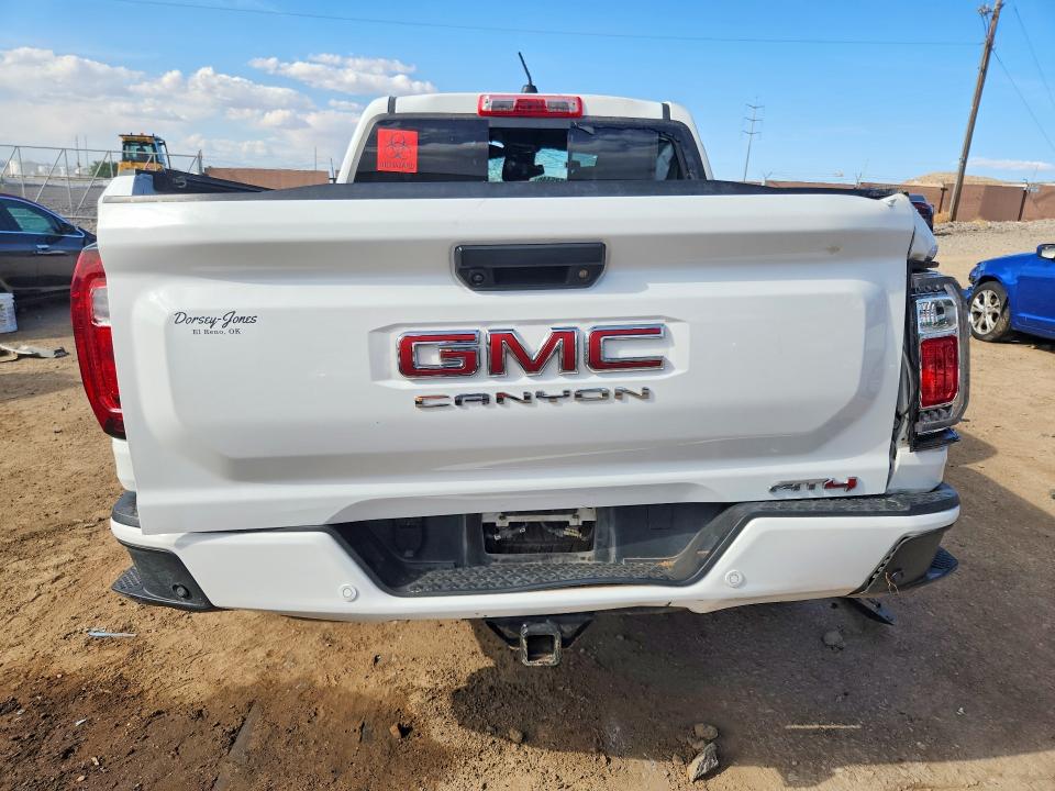 2023 Gmc Canyon მანქანა იყიდება აუქციონზე, vin: 1GTP6DEK8P1225074, აუქციონის ნომერი: 50686446