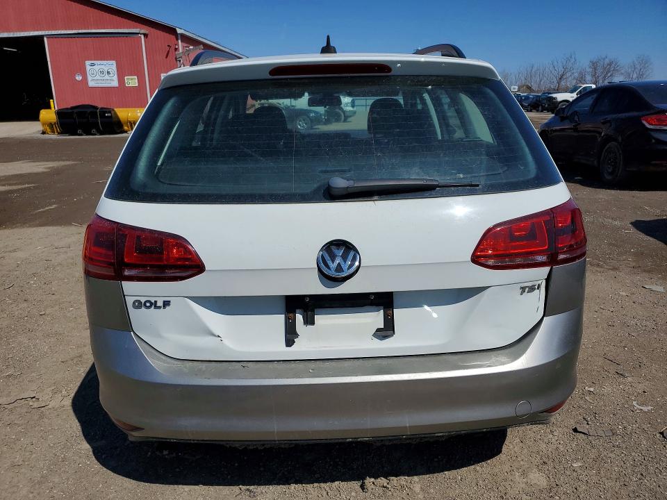 Продаж на аукціоні авто 2017 Volkswagen Golf Sportwagen, vin: 3VWC17AU3HM501166, номер лоту: 48634886