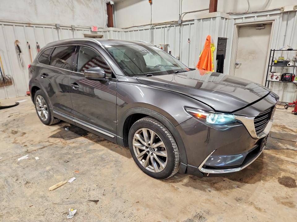 2017 Mazda Cx-9 მანქანა იყიდება აუქციონზე, vin: JM3TCBDY2H0130218, აუქციონის ნომერი: 50558806