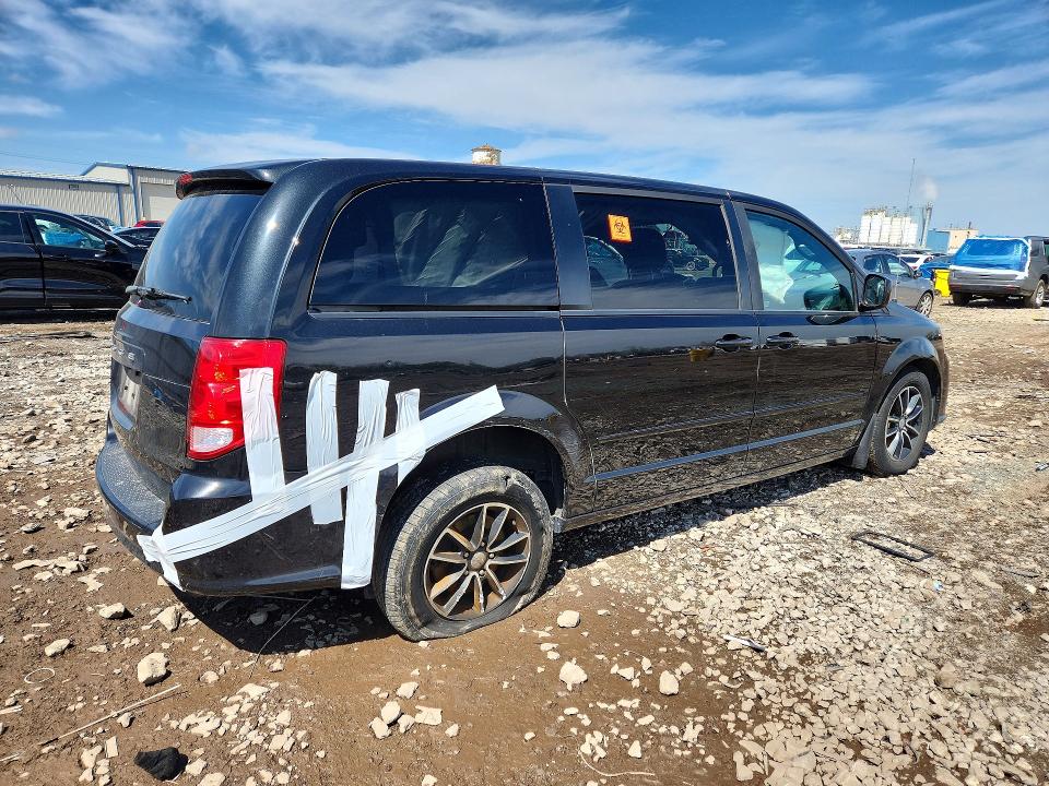 Продажа на аукционе авто 2016 Dodge Grand Caravan, vin: 2C4RDGBG9GR182568, номер лота: 50112786