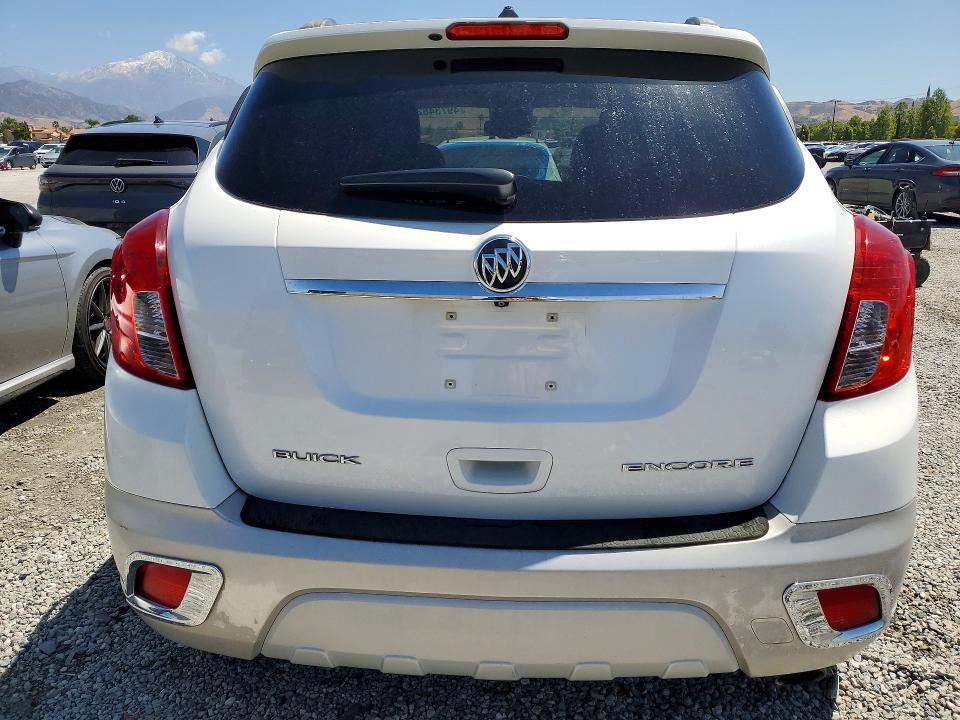 Продаж на аукціоні авто 2014 Buick Encore, vin: KL4CJCSB5EB758531, номер лоту: 49734826