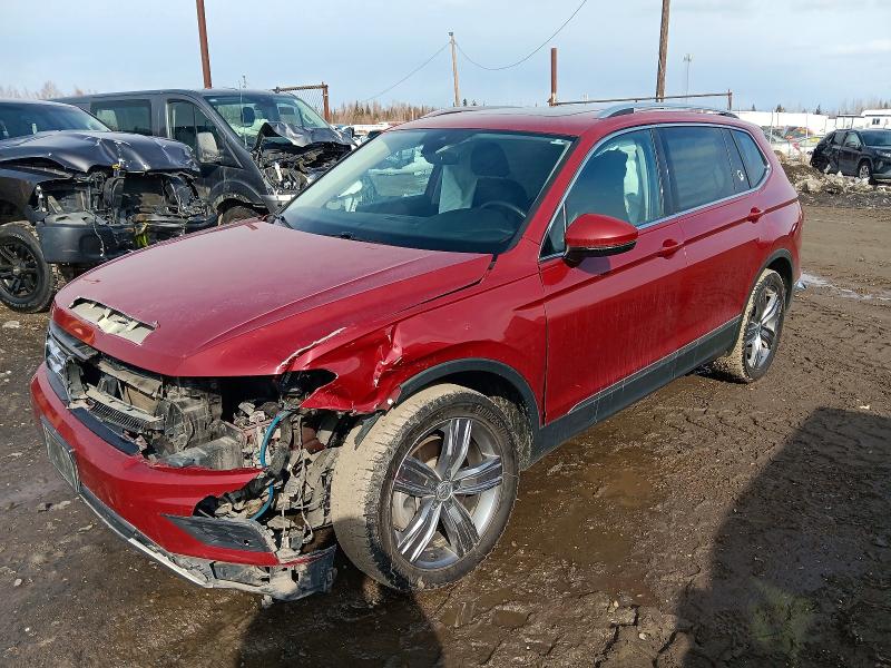 2021 Volkswagen Tiguan მანქანა იყიდება აუქციონზე, vin: 3VV2B7AX0MM123003, აუქციონის ნომერი: 49824396