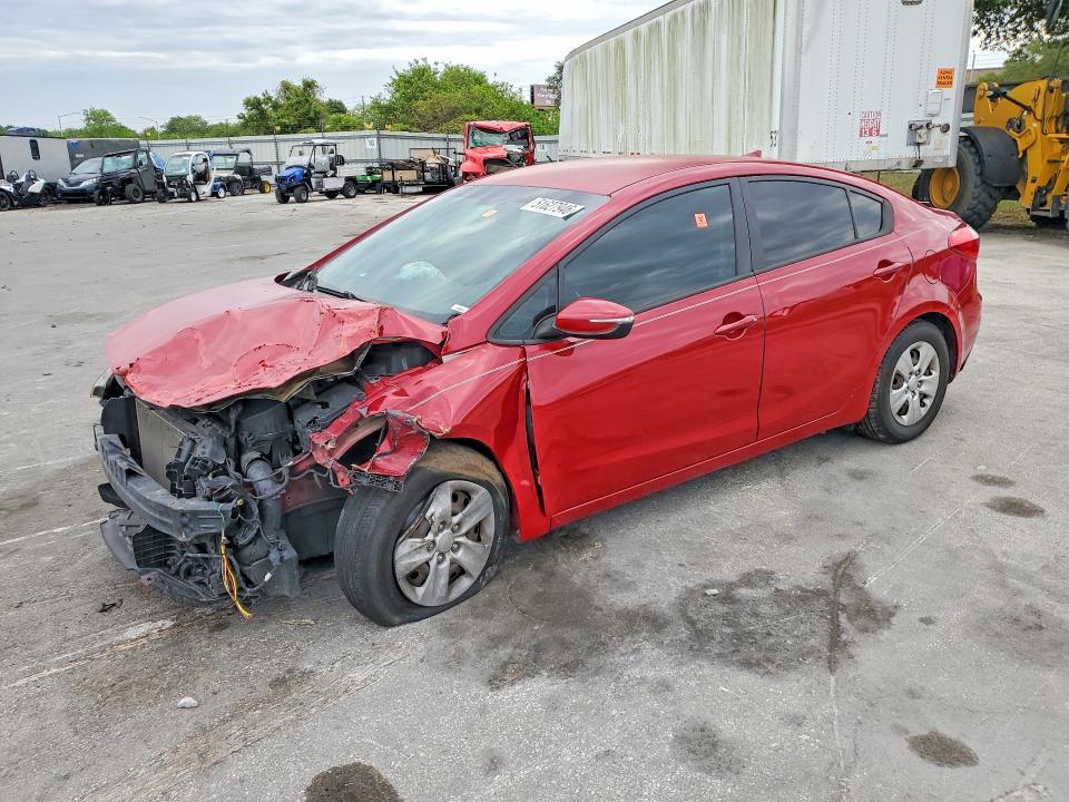 Продаж на аукціоні авто 2015 Kia Forte, vin: KNAFX4A64F5288517, номер лоту: 51627946