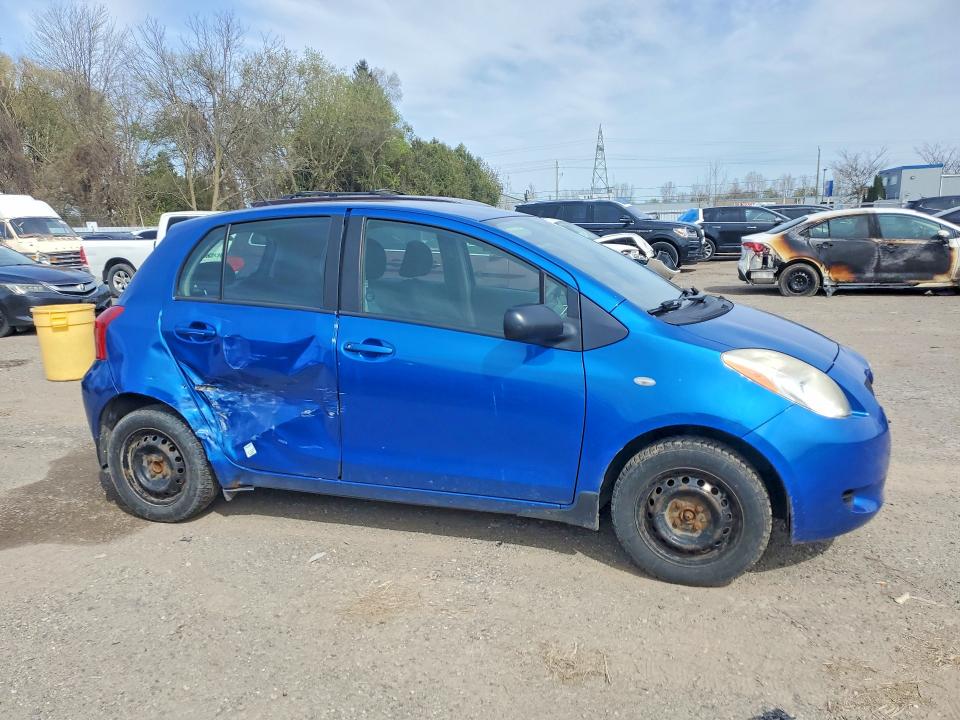 Продажа на аукционе авто 2007 Toyota Yaris, vin: JTDKT923775124372, номер лота: 50915376