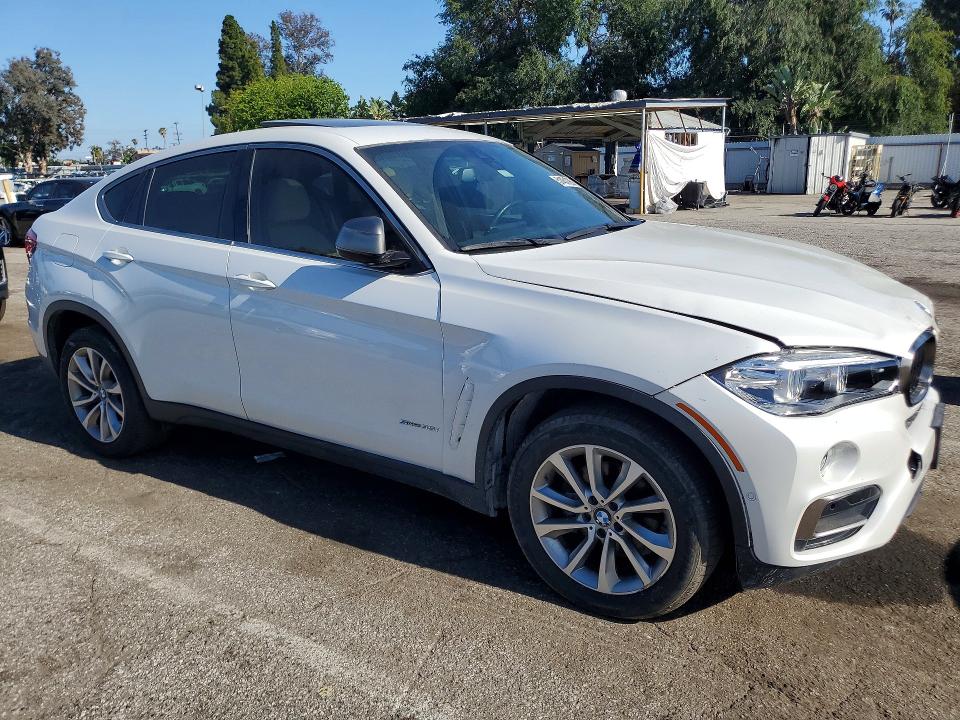 2019 Bmw X6 მანქანა იყიდება აუქციონზე, vin: 5UXKU0C52K0S97665, აუქციონის ნომერი: 51451726
