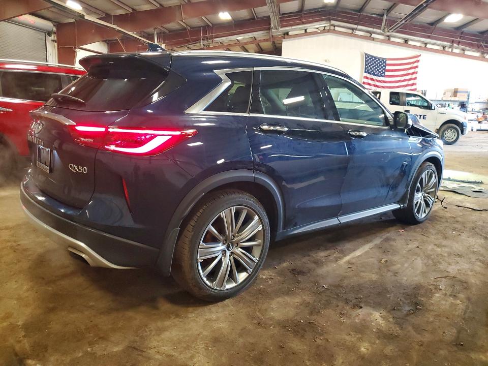 48592646 :رقم المزاد ، 3PCAJ5EB4NF120370 vin ، 2022 Infiniti Qx50 مزاد بيع