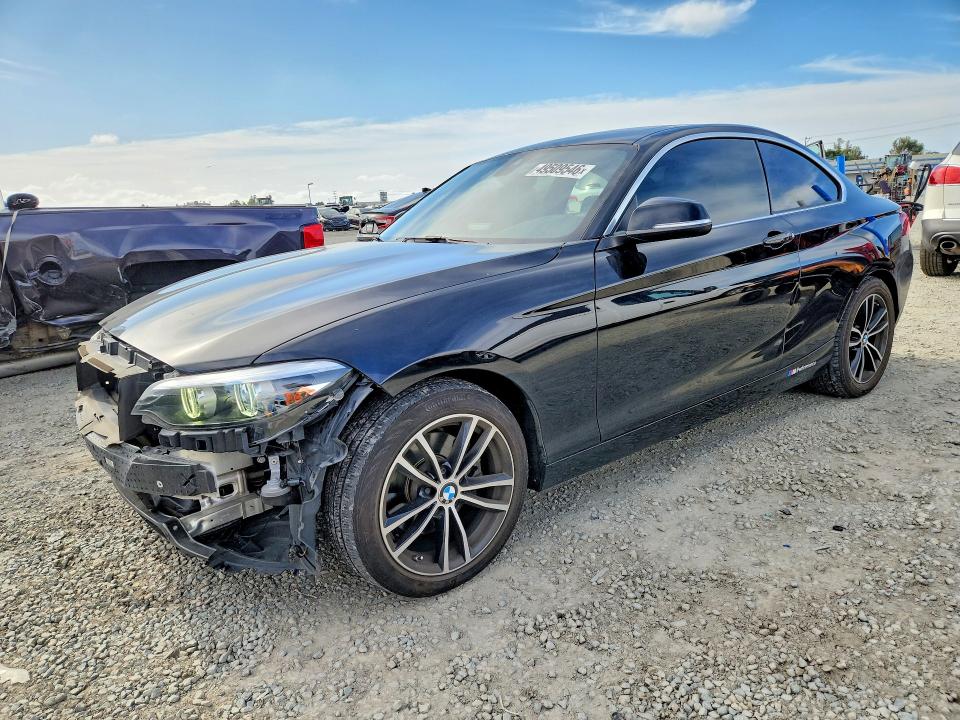 2020 Bmw 230i მანქანა იყიდება აუქციონზე, vin: WBA2J1C06L7E70567, აუქციონის ნომერი: 49509546