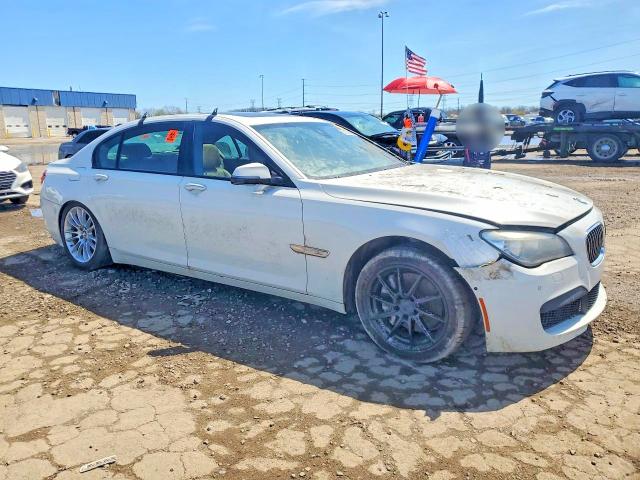 Продажа на аукционе авто 2013 Bmw 740, vin: WBAYF4C54DD281523, номер лота: 50238896