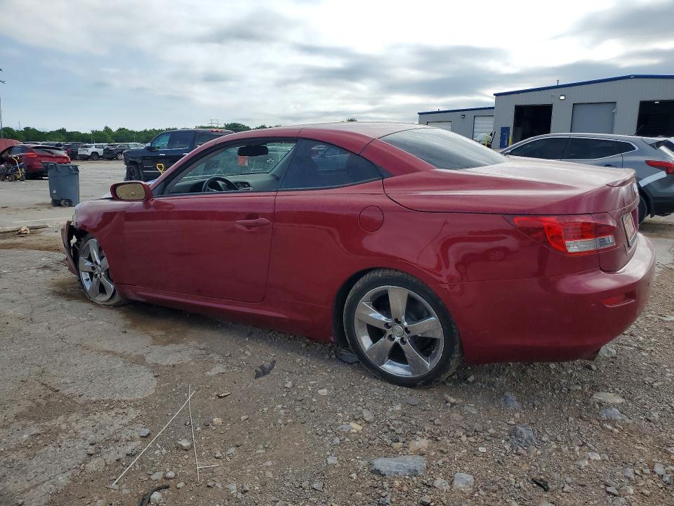 50715716 :رقم المزاد ، JTHFE2C25B2506837 vin ، 2011 Lexus Is مزاد بيع