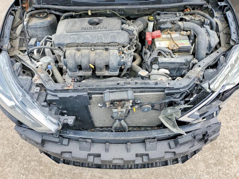 48693916 :رقم المزاد ، 3N1AB7AP4JY309791 vin ، 2018 Nissan Sentra مزاد بيع