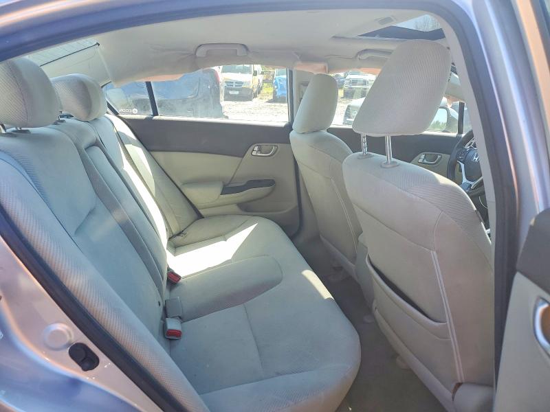 Продаж на аукціоні авто 2012 Honda Civic, vin: 19XFB2F88CE345365, номер лоту: 46783546