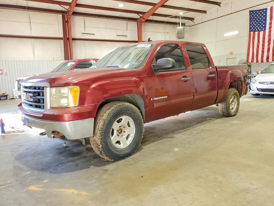 2008 Gmc Sierra მანქანა იყიდება აუქციონზე, vin: 3GTEK13J58G231140, აუქციონის ნომერი: 48787006
