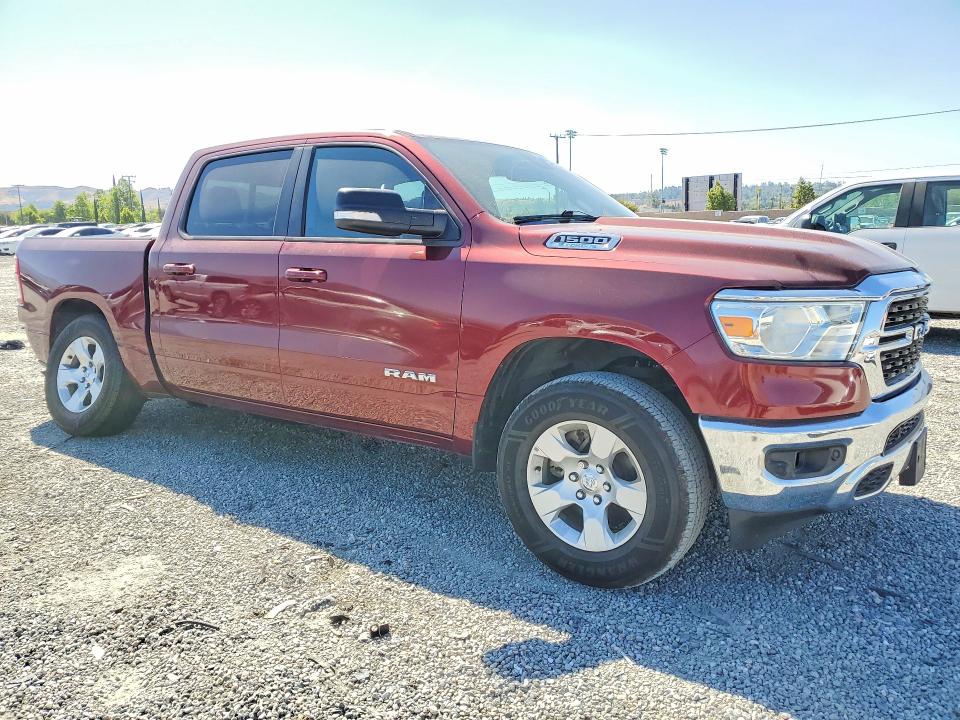 51131516 :رقم المزاد ، 1C6RREFG9NN364689 vin ، 2022 Ram 1500 مزاد بيع