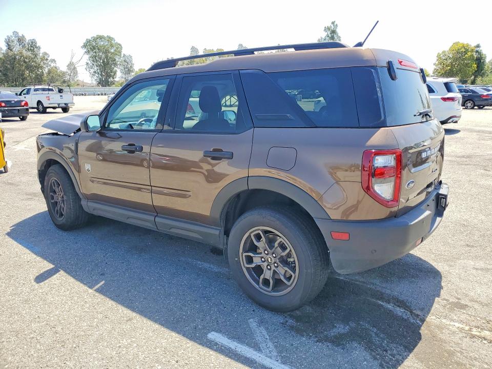Продажа на аукционе авто 2022 Ford Bronco Sport, vin: 3FMCR9B69NRE00344, номер лота: 51528566